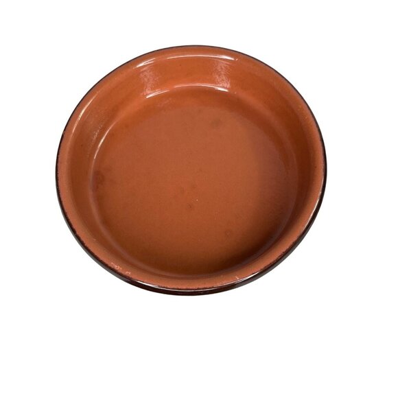 Arbresa Pottery Ramekins Set of 4 Terra Cotta 4.5" Flan Dipping Made in Spain - Picture 5 of 10